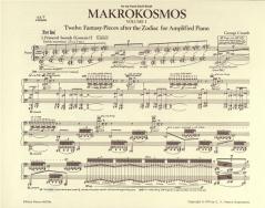 Makrokosmos 1 von George Crumb für Klavier im Alle Noten Shop kaufen