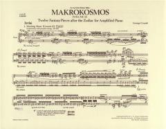 Makrokosmos 2 von George Crumb für Klavier im Alle Noten Shop kaufen