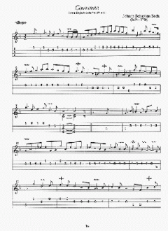 J. S. Bach For Mandolin im Alle Noten Shop kaufen - MB95770M