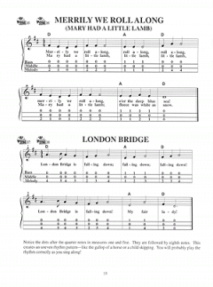 First Lessons Dulcimer von Joyce Ochs 