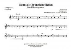 Wenn alle Brünnlein fließen (Download) (Download) 