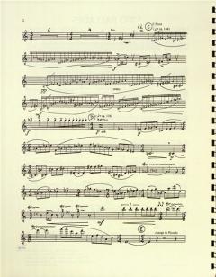 Two Ballades von Ross Lee Finney für Flöte und Klavier im Alle Noten Shop kaufen