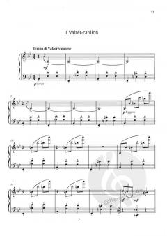 2 Valzer sul nome BACH von Nino Rota 