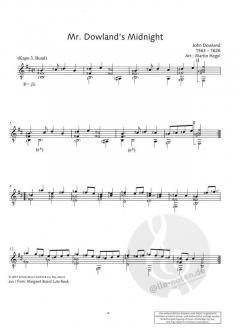 Dowland for Guitar von John Dowland 