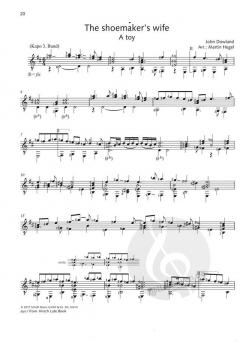 Dowland for Guitar von John Dowland 