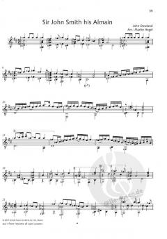 Dowland for Guitar von John Dowland 