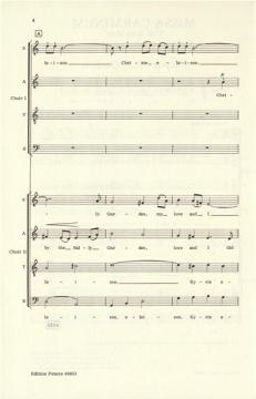 Missa Carminum (Paul Chihara) 