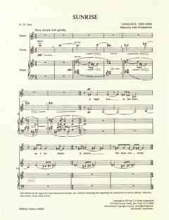 Sunrise (Charles Ives) 
