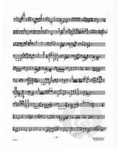 String bass exercise von Christian Wolff 