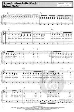 50 Deutsche Schlager und Hits In C-Dur für Keyboard, E-Piano im Alle Noten Shop kaufen
