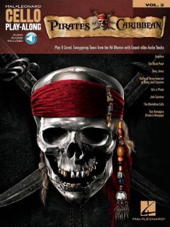 Cello Play-Along Vol. 3: Pirates of the Caribbean von Hans Zimmer im Alle Noten Shop kaufen