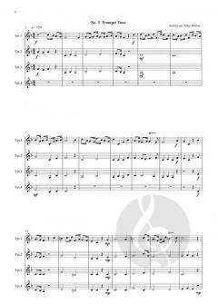 Traditional Trumpets Vol. 1 für 4 Trompeten im Alle Noten Shop kaufen