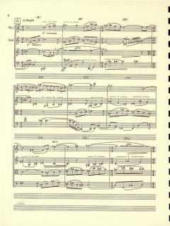 Primavera Quart von Paul Chihara für Streichquartett im Alle Noten Shop kaufen (Partitur)