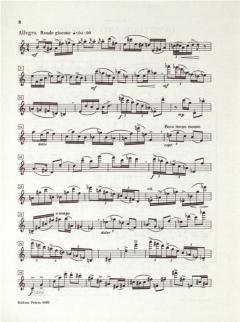 Overture and Allegro von David Amram für Flöte solo im Alle Noten Shop kaufen