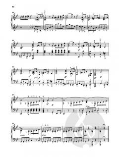 At The Piano - Mendelssohn von Felix Mendelssohn Bartholdy 