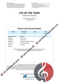 Eye Of The Tiger von Frank Sullivan 