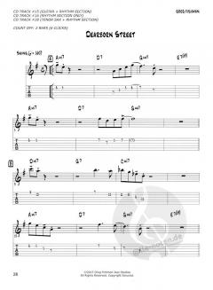 Jazz Phrasing for Guitar 1 von Greg Fishman 
