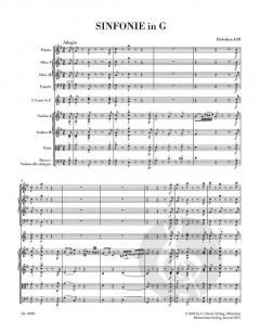 Sinfonie G-Dur Hob. I:88 von Andreas Friesenhagen 