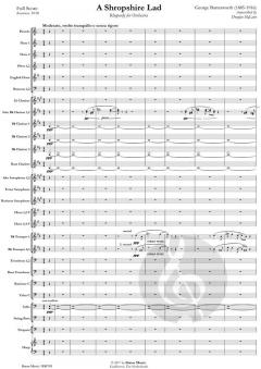 A Shropshire Lad von George Butterworth (Download) 