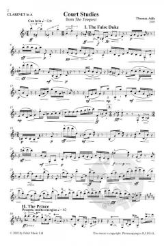 Court Studies (Thomas Adès) 