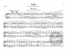 Dolly op. 56 von Gabriel Fauré für Klavier zu 4 Händen im Alle Noten Shop kaufen - HN1278