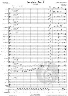 Symphony Nr. 5 von Dmitri Schostakowitsch (Download) 