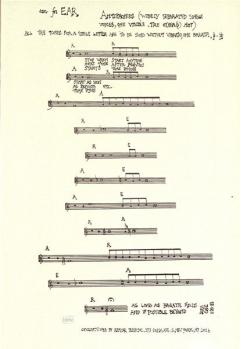ear for EAR (Antiphonies) von John Cage 