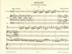 Sonate für Cello und Orgel von Harald Genzmer im Alle Noten Shop kaufen
