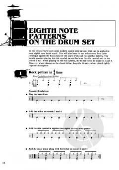 Learn To Play The Drumset Book 1 