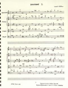 Durations 1 (Morton Feldman) 