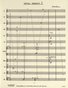 Vertical Thoughts 3 (Morton Feldman) 