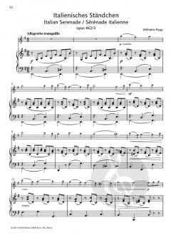 Popp for Flute von Wilhelm Popp 