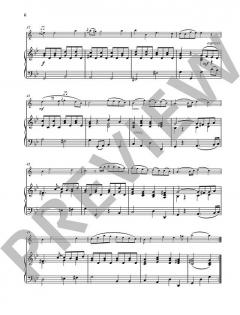 Sonata No. 2 g-Moll von Jean-Xavier Lefèvre 