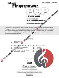 Fingerpower Pop - Level 1 