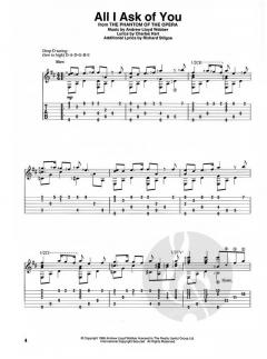 Andrew Lloyd Webber for Classical Guitar von Andrew Lloyd Webber 