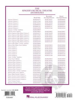 Singer's Musical Theatre Anthology: Trios 