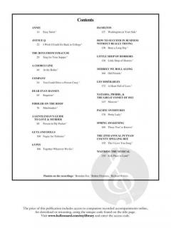 Singer's Musical Theatre Anthology: Trios 