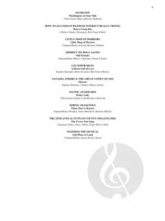 Singer's Musical Theatre Anthology: Trios 