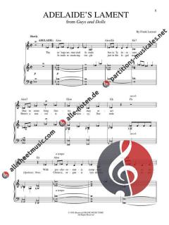 Character Songs from Musical Theatre - Women's Edition 