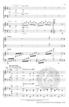 Beauty and the Beast von Tim Rice (Download) 