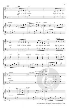 Beauty and the Beast von Tim Rice (Download) 
