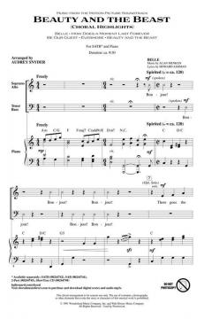 Beauty and the Beast von Tim Rice 