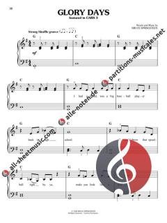 Cars - Easy Piano Collection 