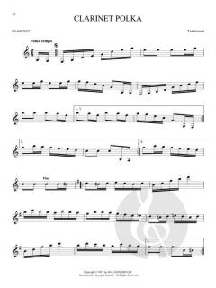 First 50 Songs You Should Play on the Clarinet 