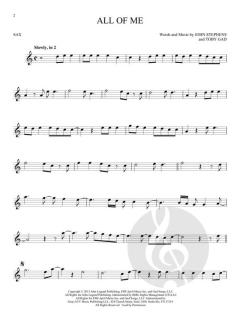 First 50 Songs You Should Play on the Sax 
