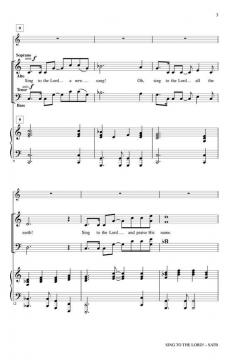 Sing to the Lord! von Cristi Cary Miller (Download) 
