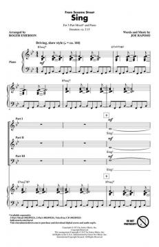 Sing von Joe Raposo 