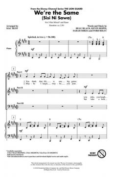 We're the Same (Sisi Ni Sawa) (Sarah Mirza) 