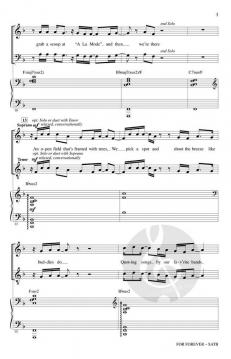For Forever von Benj Pasek (Download) 