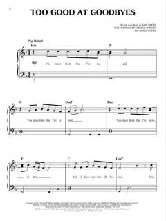 Too Good at Goodbyes von Sam Smith 